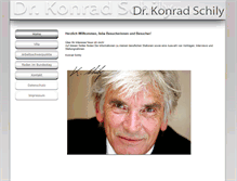 Tablet Screenshot of konrad-schily.de